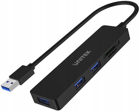 Unitek USB 3.1 - 3x USB, SD (H1108A)
