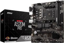 MSI A520M PRO DDR4