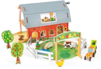 Janod Story construction set farm with animals