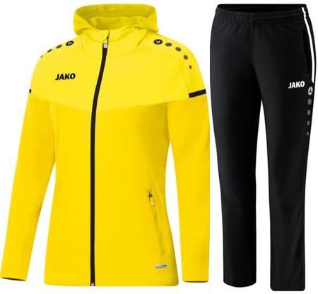 JAKO CHAMP 2.0 dres sportowy damski żółty