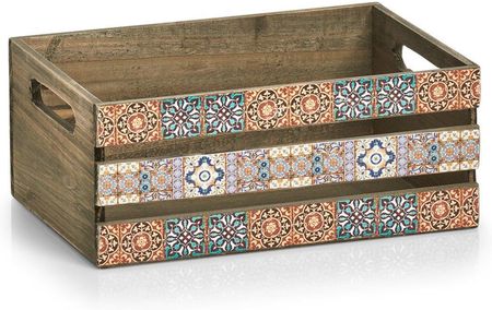 Zeller Drewniane Pudełko Dekoracyjne Duże (15192)