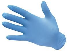 Portwest Jednorazowe Rękawice Nitrylowe Niepudrowane Niebieski (A925)