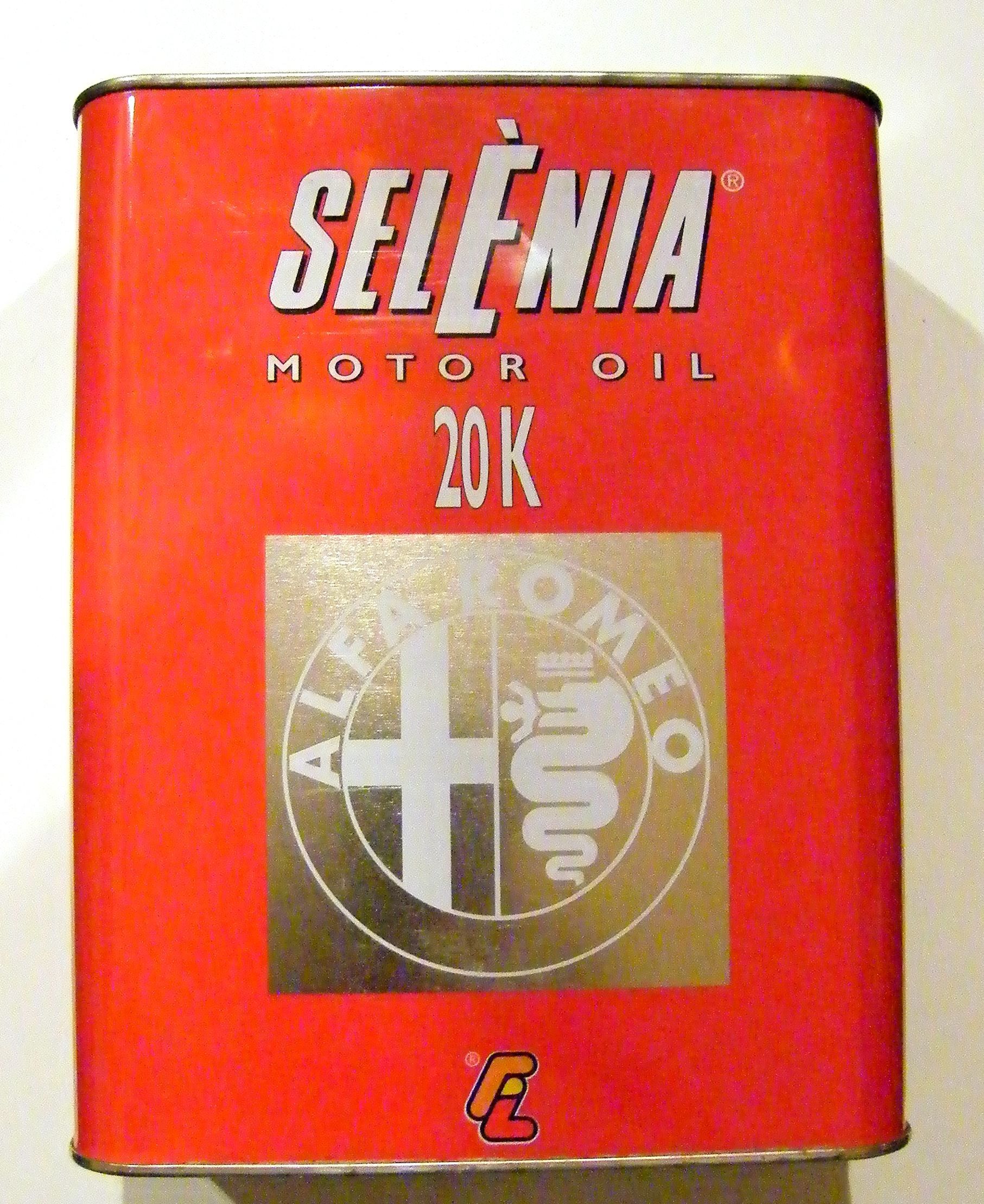 Selenia 20k alfa romeo