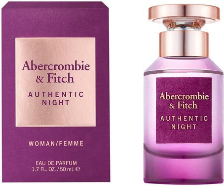Abercrombie & Fitch Authentic Night Woda Perfumowana 50Ml