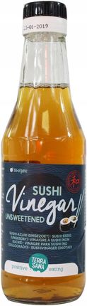 Ocet Ryżowy Do Sushi Niesłodzony Bio 250ml