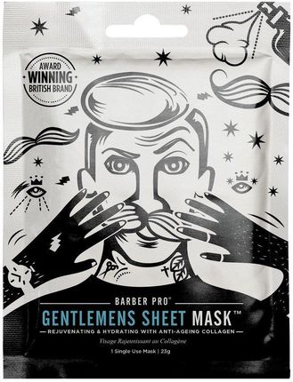 Barber Pro Gentlemen's Sheet Maseczka