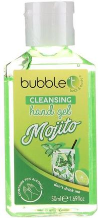 Bubble T Antybakteryjny Żel Do Rąk Mojito Cleansing Hand Gel 50Ml
