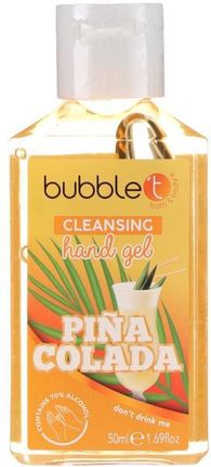 Bubble T Antybakteryjny Żel Do Rąk Pina Colada Hand Cleansing Gel 50Ml