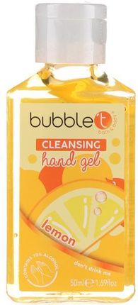 Bubble T Antybakteryjny Żel Do Rąk Cytryna Cleansing Hand Gel 50Ml
