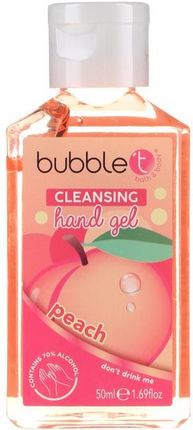 Bubble T Antybakteryjny Żel Do Rąk Brzoskwinia Cleansing Hand Gel Peach 50Ml