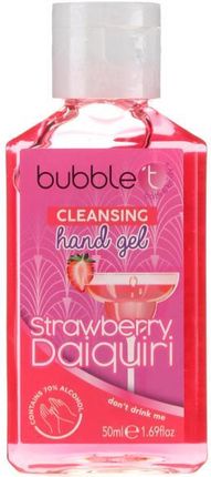 Bubble T Antybakteryjny Żel Do Rąk Truskawkowe Daiquiri Cleansing Hand Gel Strawberry 50Ml