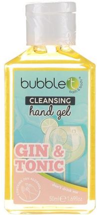 Bubble T Antybakteryjny Żel Do Rąk Gin Z Tonikiem Cleansing Hand Gel &Amp; Tonic 50Ml
