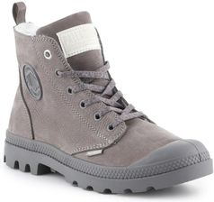 Zdjęcie Buty lifestylowe Palladium Hi Cloudburst 95982-055-M - szary - Zelów