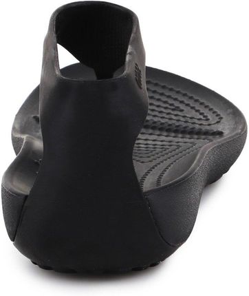 Crocs Serena Flip W 205468-060 - czarny - Ceny i opinie