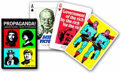 Zdjęcie Piatnik Karty Propaganda - Pieniężno