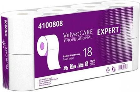 Velvet Papier Toaletowy Care Expert 3 Warstwowy 8 Rolek