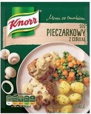 Zdjęcie Menu Ze Smakiem sos pieczarkowy z cebulką 37g - Kobyłka