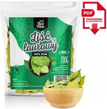 Zdjęcie Real Foods Liść Laurowy 200g - Karczew
