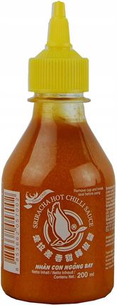 Tajski Sos Chili Sriracha Żółty Bardzo Ostry Fg