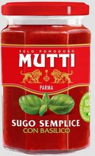 Zdjęcie Mutti Sugo Basilico Sos Pomidorowy Z Bazylią 280G - Pyzdry