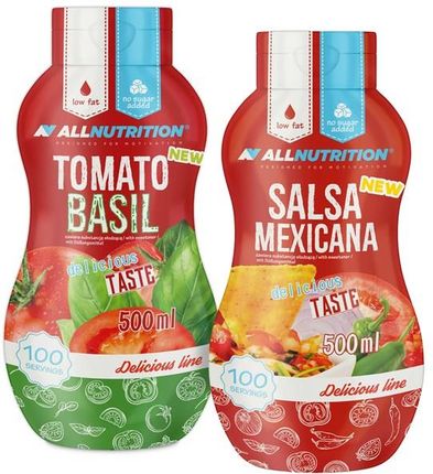Allnutrition Sauce Sos Salsa Mexicana 500ml 