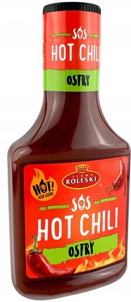 Sos Hot Chili Ostry Roleski 355g Bez Glutenu