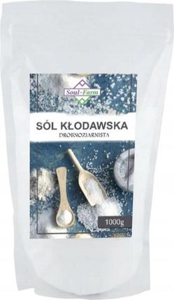 Sól Kłodawska Kamienna Drobnoziarnista 1Kg S-F