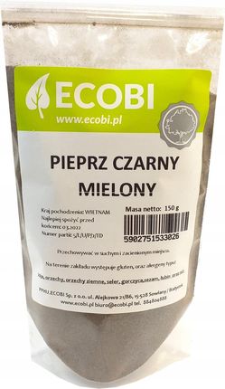 Pieprz Czarny Mielony 150G Doskonała Przyprawa