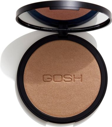 GOSH GIANT SUN POWDER puder opalizujacy do twarzy i ciała 001 - zdjęcie 5