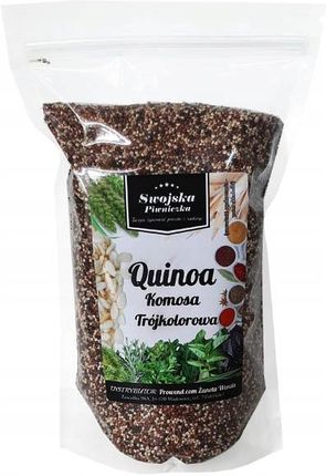 Quinoa Trójkolowoa Komosa Ryżowa 1Kg Swojska Piwn
