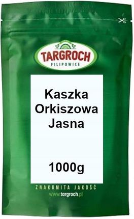 Targroch Naturalna Kaszka Orkiszowa Jasna 1000g