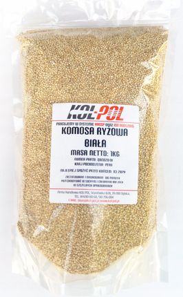 Quinoa Komosa ryżowa biała 1kg 1000g Jakość