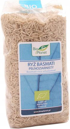 Ryż basmati pełnoziarnisty Bio Bio Planet 500g