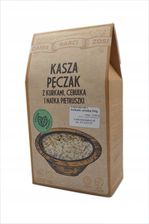 Zdjęcie Kasza pęczak z kurkami, cebulką i pietruszką 200g - Myślenice