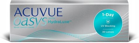 ACUVUE OASYS 1-DAY WITH HYDRALUXE 30 SZT.