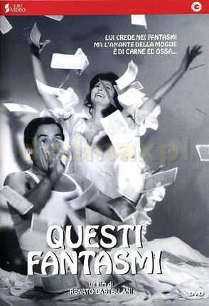 Ghosts, Italian Style (Duchy po włosku) [DVD]