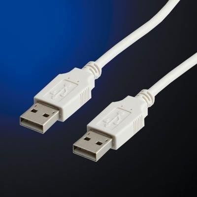 VALUE KABEL USB   KABEL USB 2.0 A-A 1.8M  ()