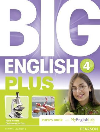 Big English Plus 4. Pupil's Book + MyEnglishLab