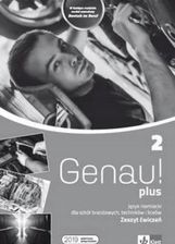 Zdjęcie Genau! plus 2. Zeszyt ćwiczeń do języka niemieckiego - Radków