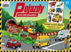Zdjęcie Pojazdy. Kolorowanka - Częstochowa