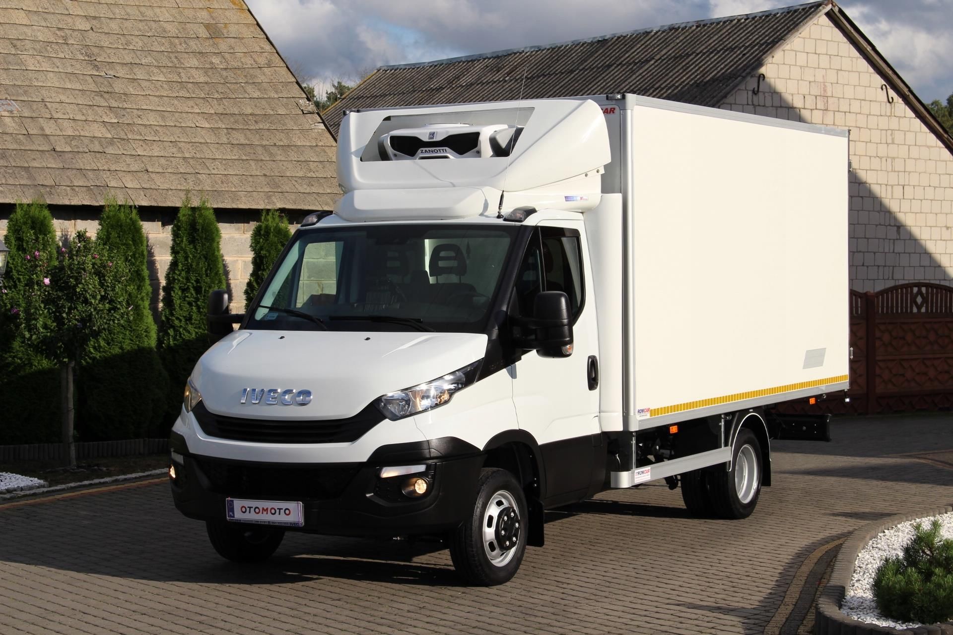 Iveco Daily 50c15 Chlodnia Izoterma Polski Salon Opinie I Ceny Na Ceneo Pl