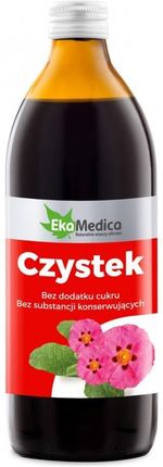 Ekamedica Czystek Sok V8% 500Ml