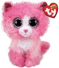 Zdjęcie TY Beanie Boos Reagan  Różowy Kot 15cm - Kórnik