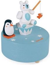 Zdjęcie Janod Drewniana Pozytywka Arktyka J04671 - Stąporków