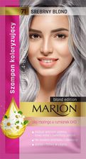 Zdjęcie MARION Szampon koloryzujący 4-8 myć 71 Srebrny blond - Kraków