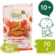 Zdjęcie GOOD GOUT Mini bagietki z pomidorami BIO 70 g - Zelów