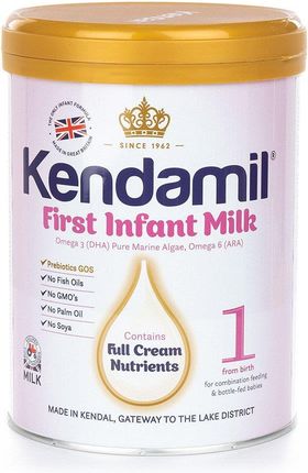 ミルク Kendamil Organic 1 First Infant Milk 楽天市場】【800g 4個セット・新生児から】Kendamil Organic