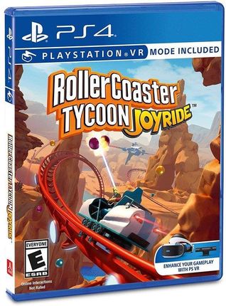 Rollercoaster Tycoon Joyride (VR) (Gra PS4)