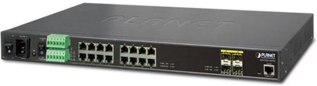 Planet IGS-5225-16T4S IP30 19 Rack Mountable Ind (IGS522516T4S ...