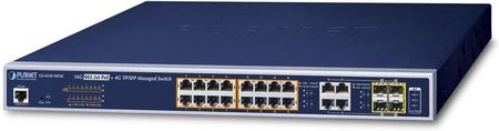Planet GS-4210-16P4C IPv6/IPv4, 16-Port Managed (GS421016P4C)